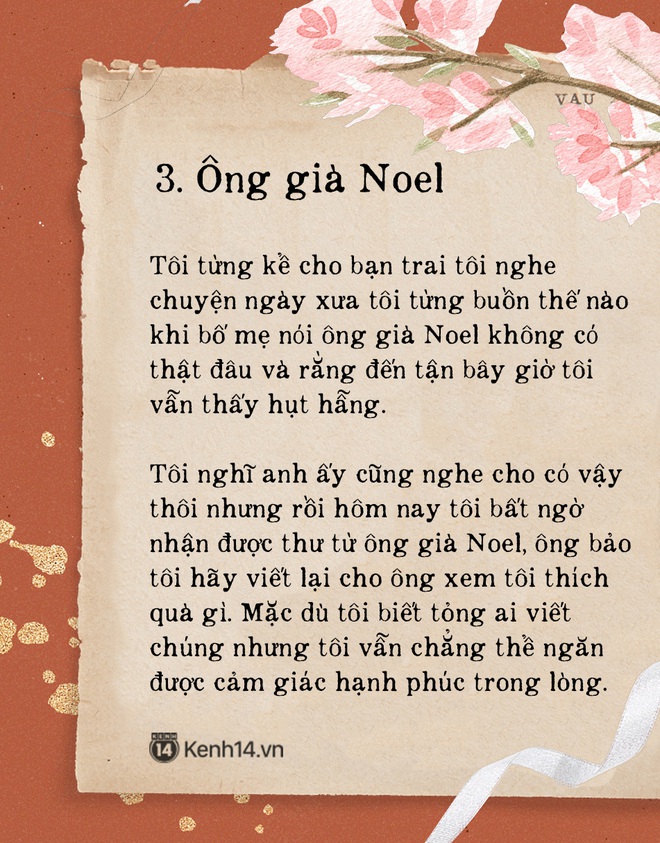 9 mẩu chuyện cho những trái tim còn đang cô đơn đêm Noel: Có bồ đi còn chần chừ ngồi ăn bánh GATO đến bao giờ? - Ảnh 3.