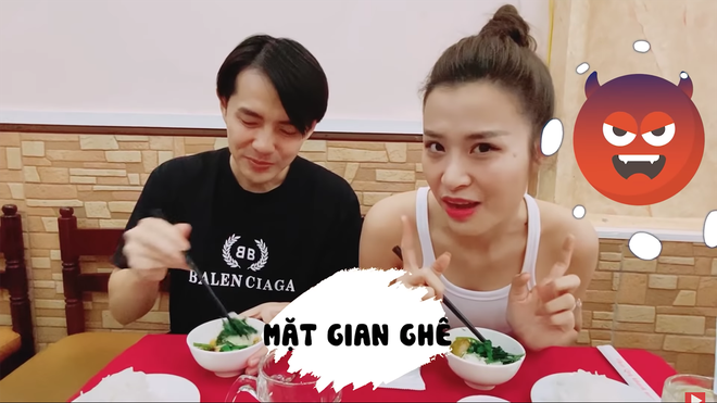 Vợ chồng Đông Nhi - Ông Cao Thắng dắt nhau đi food tour Hà Nội: ăn để dằn mặt chị bán hàng luôn - Ảnh 6.