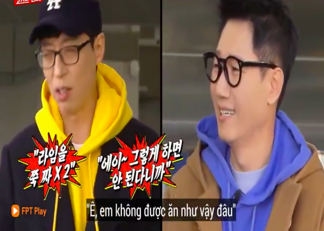 Các thành viên Running Man Hàn “lú lẫn” vì loại rau thơm khi ăn kèm với phở ở Việt Nam, chú Ji Suk Jin còn bị một vố “quê độ” - Ảnh 8.