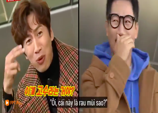 Các thành viên Running Man Hàn “lú lẫn” vì loại rau thơm khi ăn kèm với phở ở Việt Nam, chú Ji Suk Jin còn bị một vố “quê độ” - Ảnh 10.