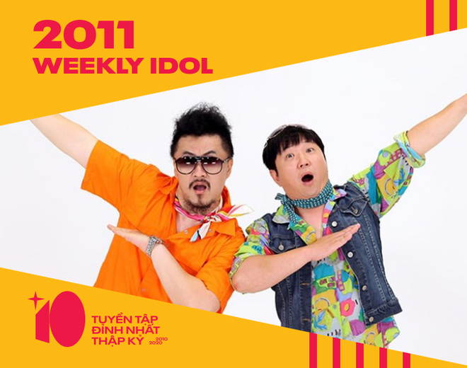 Running Man, Weekly Idol, Radio Star... Show truyền hình Hàn Quốc nào giữ vững ngôi vương sau gần 1 thập kỷ? - Ảnh 10.