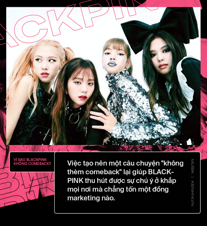 Vì sao YG không cho BLACKPINK comeback, là sự thờ ơ cho thấy cách quản lý yếu kém hay chiến lược được ăn cả ngã về không? - Ảnh 7.