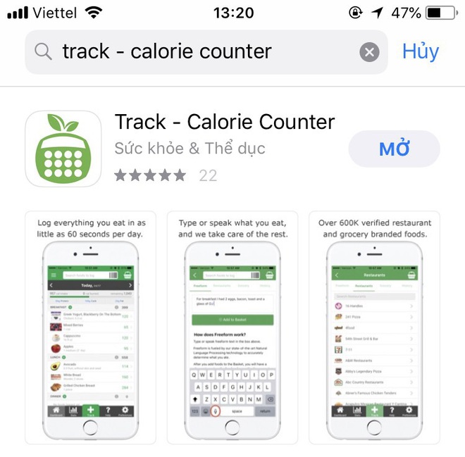 Review cực chi tiết 3 ứng dụng tính calo đang được nhiều bạn trẻ Việt tin dùng nhất cho công cuộc giảm cân giữ dáng - Ảnh 4.