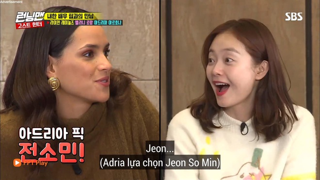 Running Man: Jeon So Min gây choáng với dàn sao Hollywood khi tiết lộ tuổi thật - Ảnh 2.