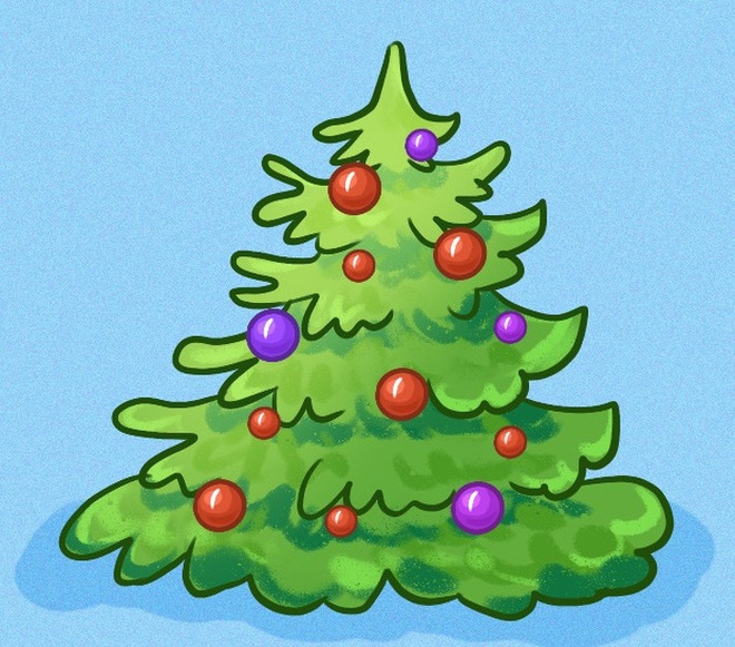 Bạn thích một cây thông Noel như thế nào? Lựa chọn ấy nói lên nhiều điều về bản thân bạn đấy - Ảnh 3.