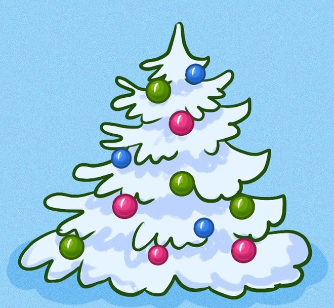 Bạn thích một cây thông Noel như thế nào? Lựa chọn ấy nói lên nhiều điều về bản thân bạn đấy - Ảnh 4.