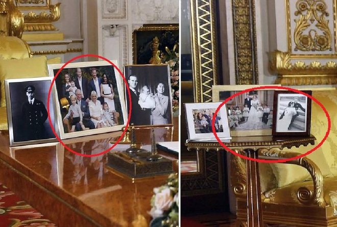 Nữ hoàng Anh phát biểu thông điệp Giáng sinh, nhưng đáng chú ý là không có hình của vợ chồng Meghan trên bàn của bà - Ảnh 3.