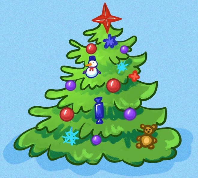 Bạn thích một cây thông Noel như thế nào? Lựa chọn ấy nói lên nhiều điều về bản thân bạn đấy - Ảnh 5.
