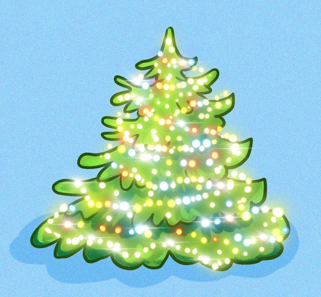 Bạn thích một cây thông Noel như thế nào? Lựa chọn ấy nói lên nhiều điều về bản thân bạn đấy - Ảnh 6.