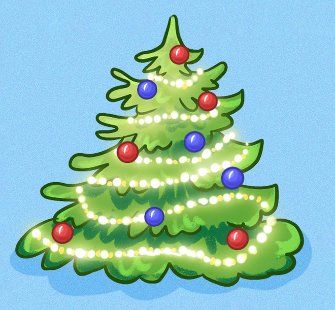 Bạn thích một cây thông Noel như thế nào? Lựa chọn ấy nói lên nhiều điều về bản thân bạn đấy - Ảnh 7.