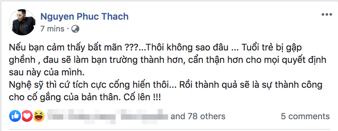 Only C nửa đêm gửi lời động viên đến Jack: Nếu bạn cảm thấy bất mãn, đau sẽ làm bạn trưởng thành hơn? - Ảnh 2.