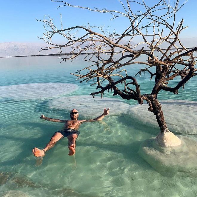 Hoá ra Biển Chết thực chất… không phải là biển, lại còn hút khách du lịch tìm đến check-in vì lý do độc nhất vô nhị này! - Ảnh 11.