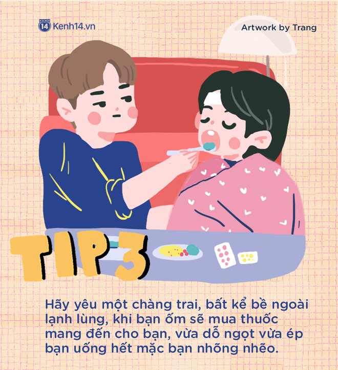 Bộ tranh: Hãy yêu chàng trai như thế, không hoàn hảo như trong phim nhưng sẽ phù hợp với bạn từng chút một! - Ảnh 5.