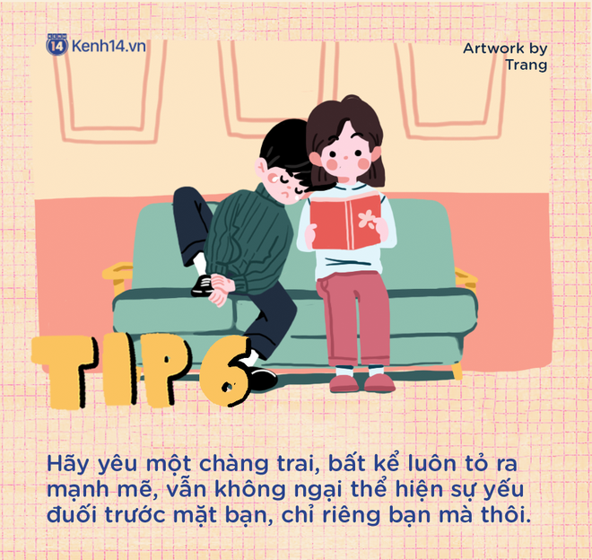 Bộ tranh: Hãy yêu chàng trai như thế, không hoàn hảo như trong phim nhưng sẽ phù hợp với bạn từng chút một! - Ảnh 11.