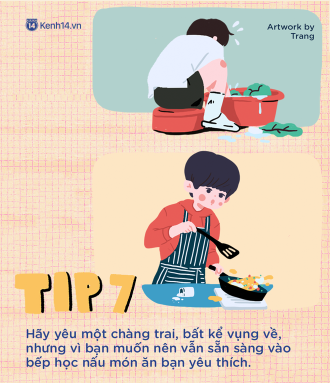 Bộ tranh: Hãy yêu chàng trai như thế, không hoàn hảo như trong phim nhưng sẽ phù hợp với bạn từng chút một! - Ảnh 13.