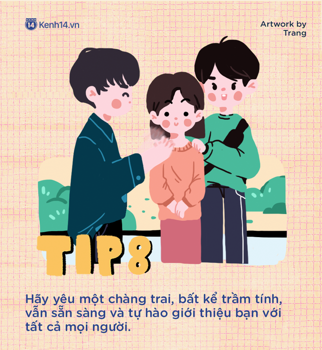 Bộ tranh: Hãy yêu chàng trai như thế, không hoàn hảo như trong phim nhưng sẽ phù hợp với bạn từng chút một! - Ảnh 15.