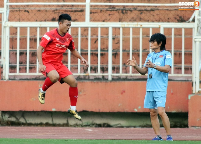 Giáng sinh vừa dứt, cầu thủ U23 Việt Nam đã bở hơi tai vì bài test thể lực - Ảnh 2.