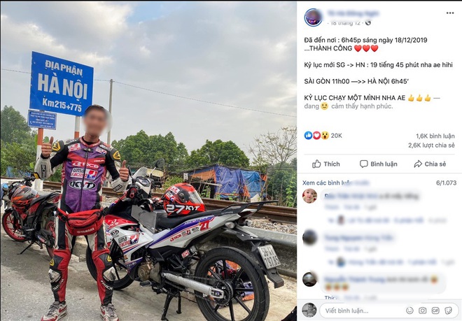 Phượt thủ thừa nhận bịa chuyện đi hơn 1.700 km từ TPHCM ra Hà Nội chỉ hết hơn 19 tiếng - Ảnh 2.