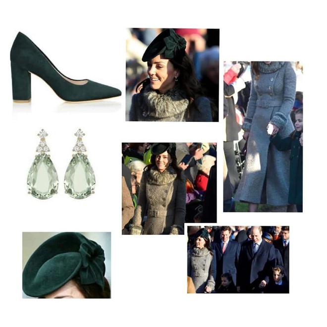 C&ocirc;ng nương Kate Middleton chiếm s&oacute;ng của chồng con khi diện trang phục kh&aacute;c biệt, nhưng h&oacute;a ra lại c&oacute; chi tiết v&ocirc; c&ugrave;ng tinh tế - Ảnh 4.