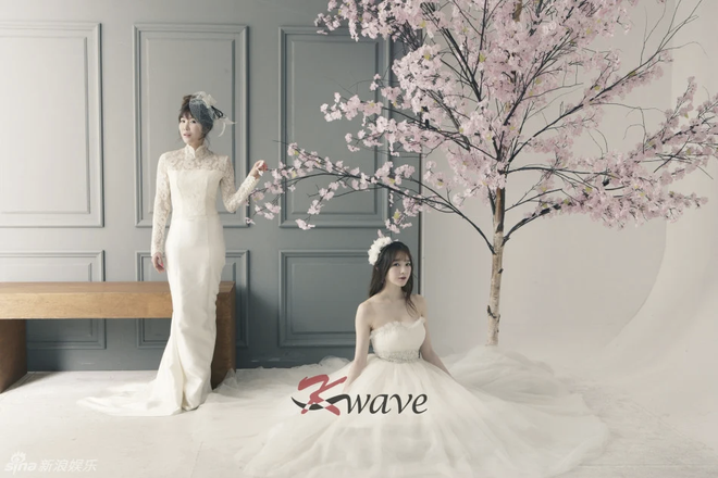Nhan sắc dàn mỹ nhân Kpop khi diện váy cưới cô dâu: Nữ thần Irene - Yoona mê hoặc, 2 girlgroup sexy lột xác ngoạn mục - Ảnh 19.
