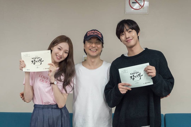 Hết Vị Khách Vip không sợ đói drama, Tiên Nữ Cử Tạ Lee Sung Kyung sắp se duyên với hot boy ăn bún bò Ahn Hyo Seop rồi nè - Ảnh 2.