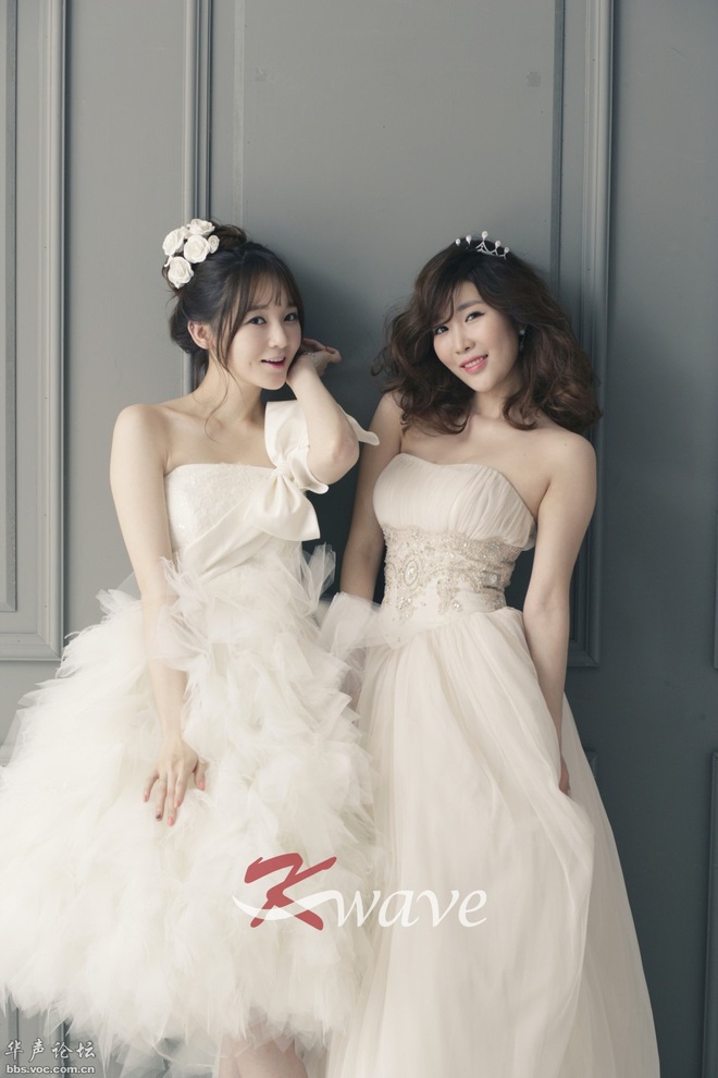 Nhan sắc dàn mỹ nhân Kpop khi diện váy cưới cô dâu: Nữ thần Irene - Yoona mê hoặc, 2 girlgroup sexy lột xác ngoạn mục - Ảnh 18.