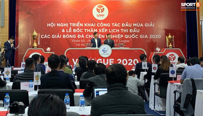 Chính thức: Lịch thi đấu mở màn V.League và Cúp quốc gia 2020 - Ảnh 2.