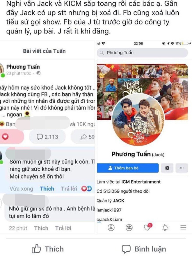 Toàn cảnh drama Jack và K-ICM: Chưa đầy 1 tuần mà quá nhiều tình tiết đấu tố ly kỳ, đôi tri kỷ “Sóng gió” sẽ chỉ còn là ký ức? - Ảnh 1.