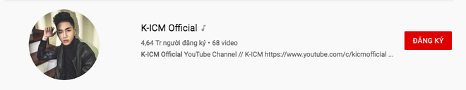 Hệ quả sau loạt l&ugrave;m x&ugrave;m: K&ecirc;nh YouTube của K-ICM tụt 140.000 lượt đăng k&yacute; chỉ trong 2 ng&agrave;y - Ảnh 3.
