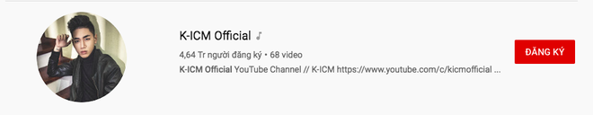 Hệ quả sau loạt lùm xùm: Kênh YouTube của K-ICM tụt 140.000 lượt đăng ký chỉ trong 2 ngày - Ảnh 3.