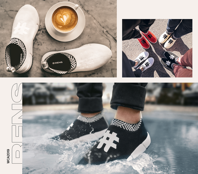 Hai 9x làm sneakers chống nước đầu tiên trên thế giới từ cà phê - nhựa - Ảnh 7.