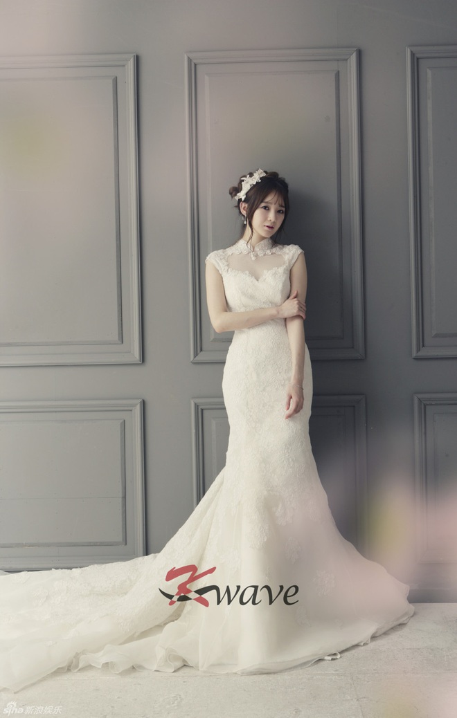 Nhan sắc dàn mỹ nhân Kpop khi diện váy cưới cô dâu: Nữ thần Irene - Yoona mê hoặc, 2 girlgroup sexy lột xác ngoạn mục - Ảnh 20.