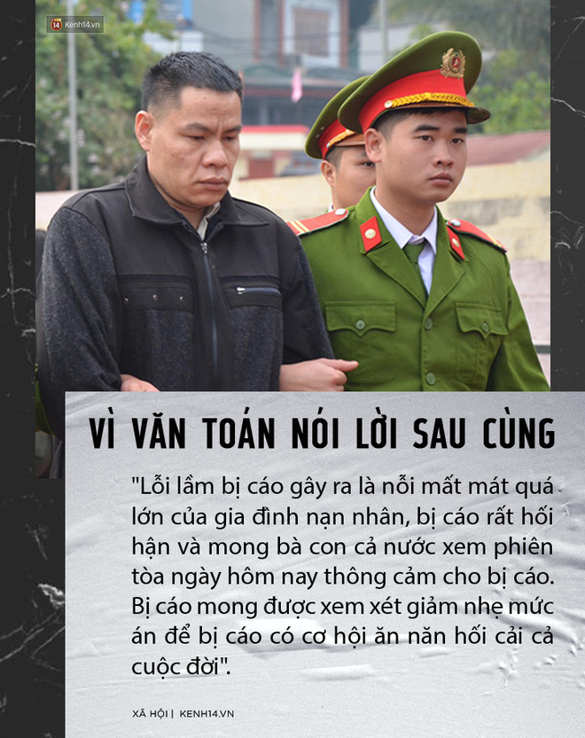 Lời xin lỗi muộn màng của nhóm đối tượng sát hại nữ sinh giao gà, gây sốc nhất là các phát ngôn của Bùi Văn Công - Ảnh 10.