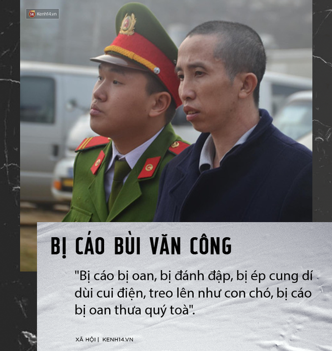 Lời xin lỗi muộn màng của nhóm đối tượng sát hại nữ sinh giao gà, gây sốc nhất là các phát ngôn của Bùi Văn Công - Ảnh 2.