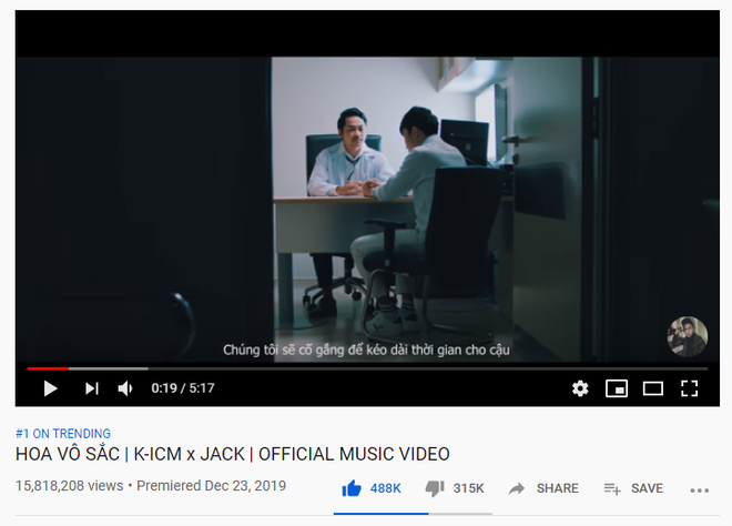 Miu Lê ra 2 MV liên tiếp bị Youtube Trending bỏ quên, Jack vướng sóng gió vẫn thống trị - Ảnh 1.