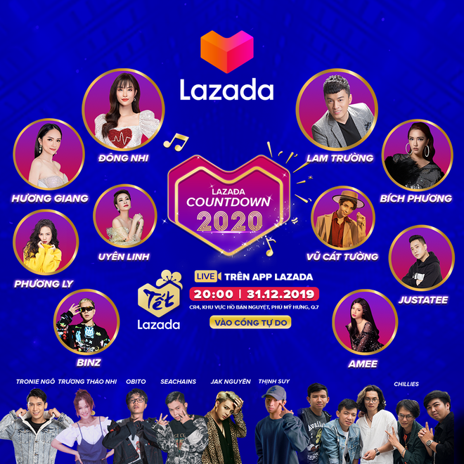 &ldquo;Quẩy tưng bừng&rdquo; Tết Dương lịch với đại nhạc hội Super Show, vừa gặp si&ecirc;u sao lại c&ograve;n nhận qu&agrave; khủng - Ảnh 1.