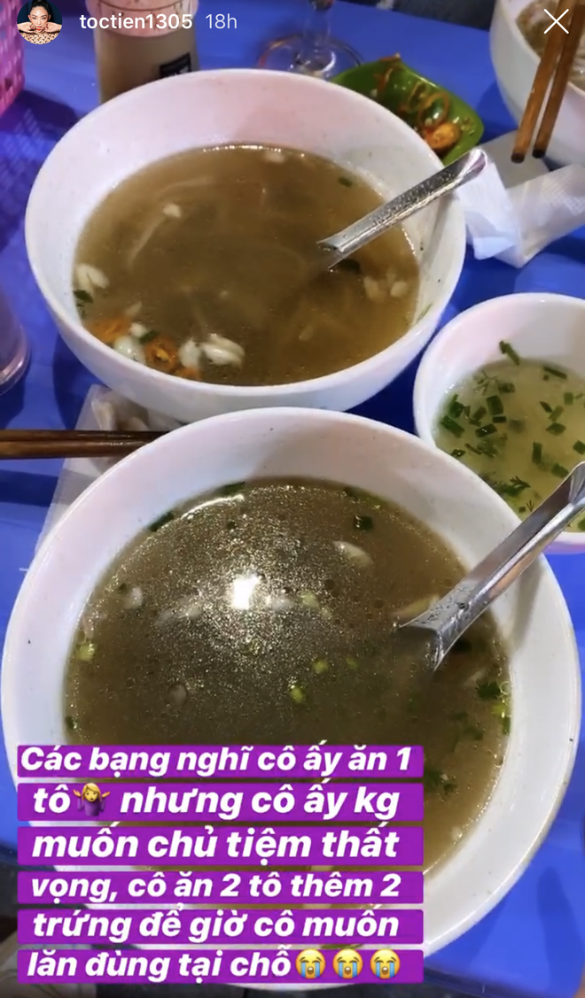 Khiến T&oacute;c Ti&ecirc;n chấp nhận chờ hơn 30 ph&uacute;t, lại c&ograve;n ăn tới 2 t&ocirc; 2 trứng như thế n&agrave;y, đo&aacute;n xem m&oacute;n g&igrave; m&agrave; xuất sắc vậy? - Ảnh 4.