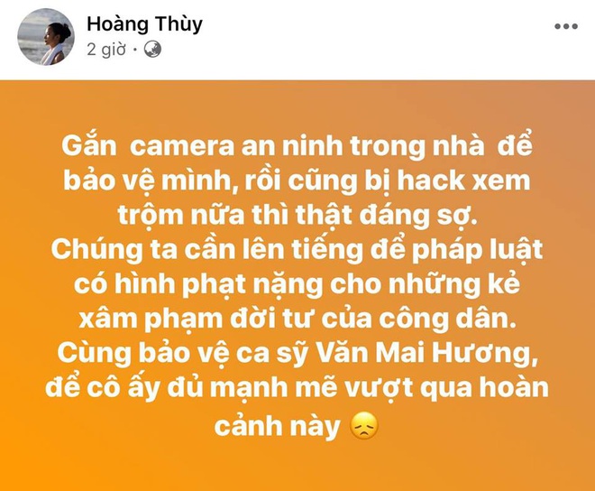 Minh Tú, H’Hen Niê cùng dàn người đẹp Vbiz kêu gọi bảo vệ phụ nữ và quyền riêng tư nghệ sĩ, khẳng định đứng về phía Văn Mai Hương giữa sự cố lộ clip - Ảnh 6.