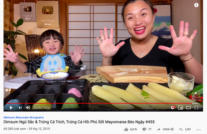 “Trứng cá trích Kazunoko” mà Quỳnh Trần JP vừa ăn trong vlog mới hoá ra lại là món không thể thiếu của người Nhật mỗi dịp năm mới - Ảnh 1.