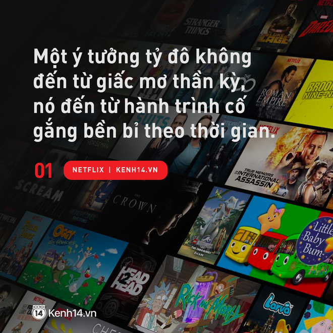 Netflix không thành công chỉ nhờ 1 ý tưởng tỷ đô: 7 bài học thực tế về sự sáng tạo và cách để có nó - Ảnh 3.