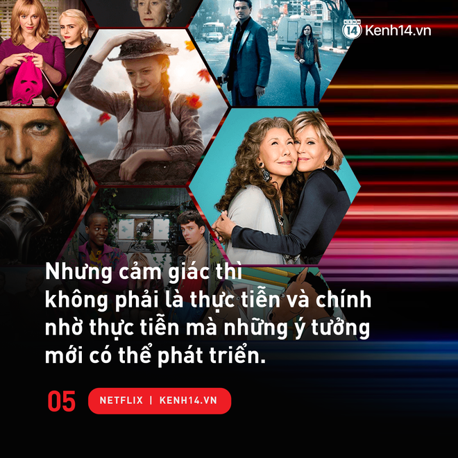 Netflix không thành công chỉ nhờ 1 ý tưởng tỷ đô: 7 bài học thực tế về sự sáng tạo và cách để có nó - Ảnh 7.