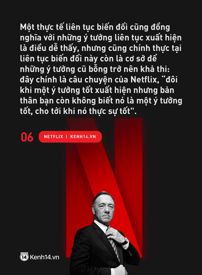 Netflix không thành công chỉ nhờ 1 ý tưởng tỷ đô: 7 bài học thực tế về sự sáng tạo và cách để có nó - Ảnh 8.