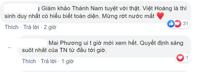 Sau nhiều lần bị ném đá, giám khảo khoa học của Siêu trí tuệ nhận được mưa lời khen vì cặp đấu song Hoàng - Ảnh 8.