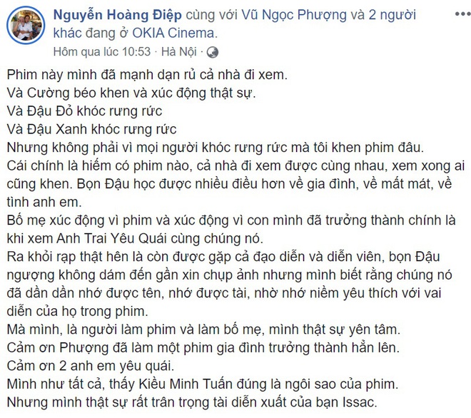 Anh Trai Yêu Quái lấy nước mắt khán giả, giới mộ điệu không tiếc lời khen: Lời đồn phim hay hơn bản gốc là có thật! - Ảnh 12.