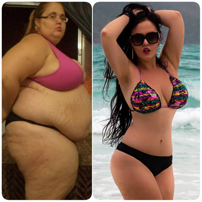 Blogger người Brazil chia sẻ bí quyết giảm gần trăm cân, lột xác hoàn toàn thành một con người khác - Ảnh 3.
