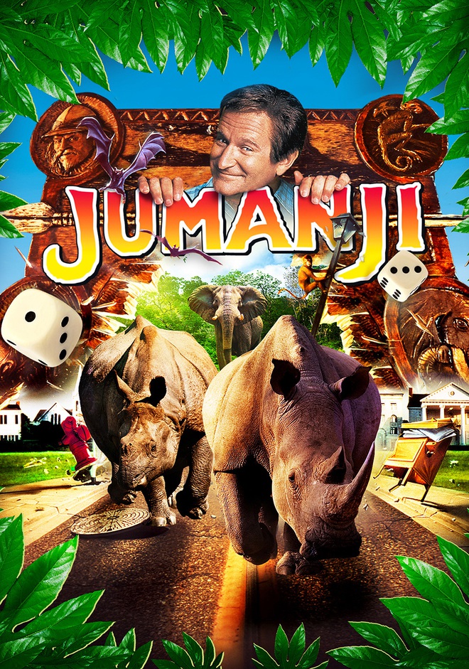 Tượng đài Jumanji sau 24 năm: Từ board game siêu độc đến cuộc rượt đuổi ăn tiền trên màn ảnh rộng - Ảnh 1.
