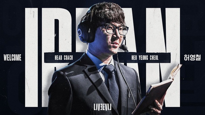 T&acirc;n binh của LCS Bắc Mỹ - Evil Geniuses chi&ecirc;u mộ th&agrave;nh c&ocirc;ng cựu HLV của Saigon Jokers - Ảnh 1.
