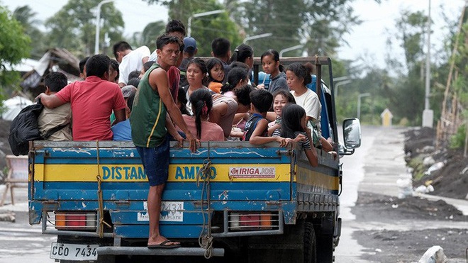 Bão đổ bộ Philippines, đã có môn đấu tại SEA Games 2019 bị hoãn - Ảnh 1.