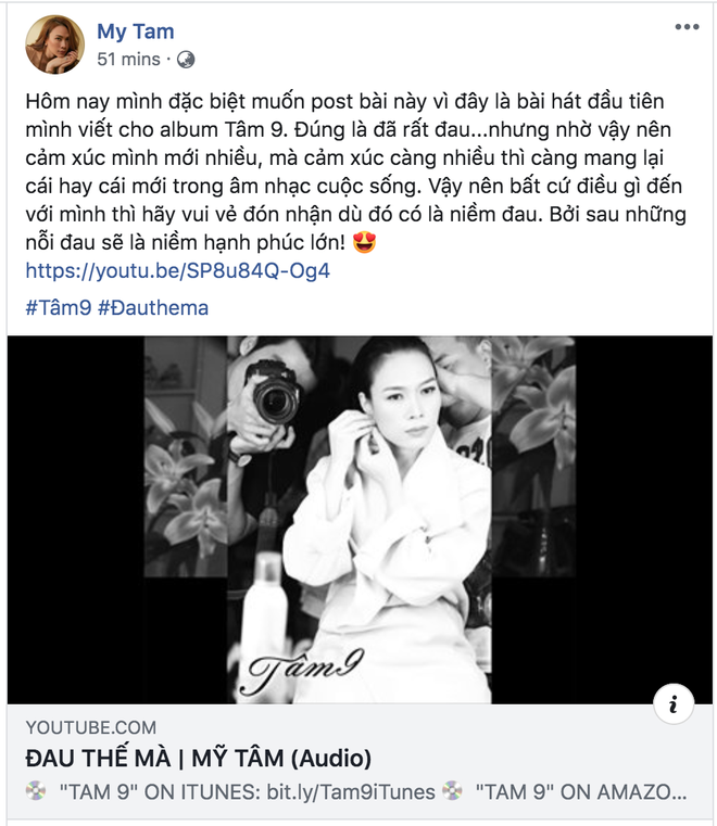 Mỹ Tâm tung bản audio Đau Thế Mà kỉ niệm 2 năm ra album Tâm 9, thế mà lại để fan bắt được lỗi sai sót to đùng! - Ảnh 5.