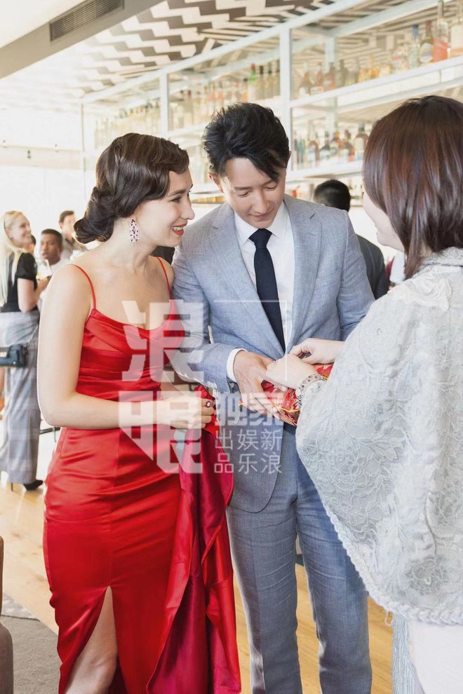 Hé lộ chùm ảnh tiệc đón khách tới dự hôn lễ hoành tráng tại New Zealand của Hankyung và mỹ nhân lai - Ảnh 1.